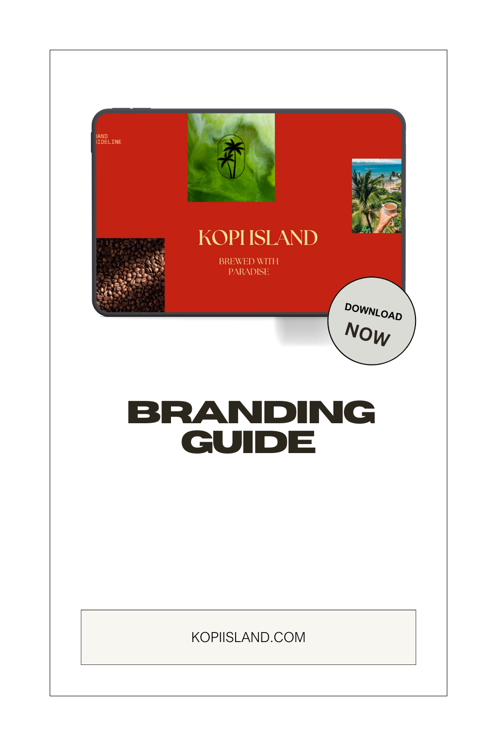Kopi Island Brand Guidelines