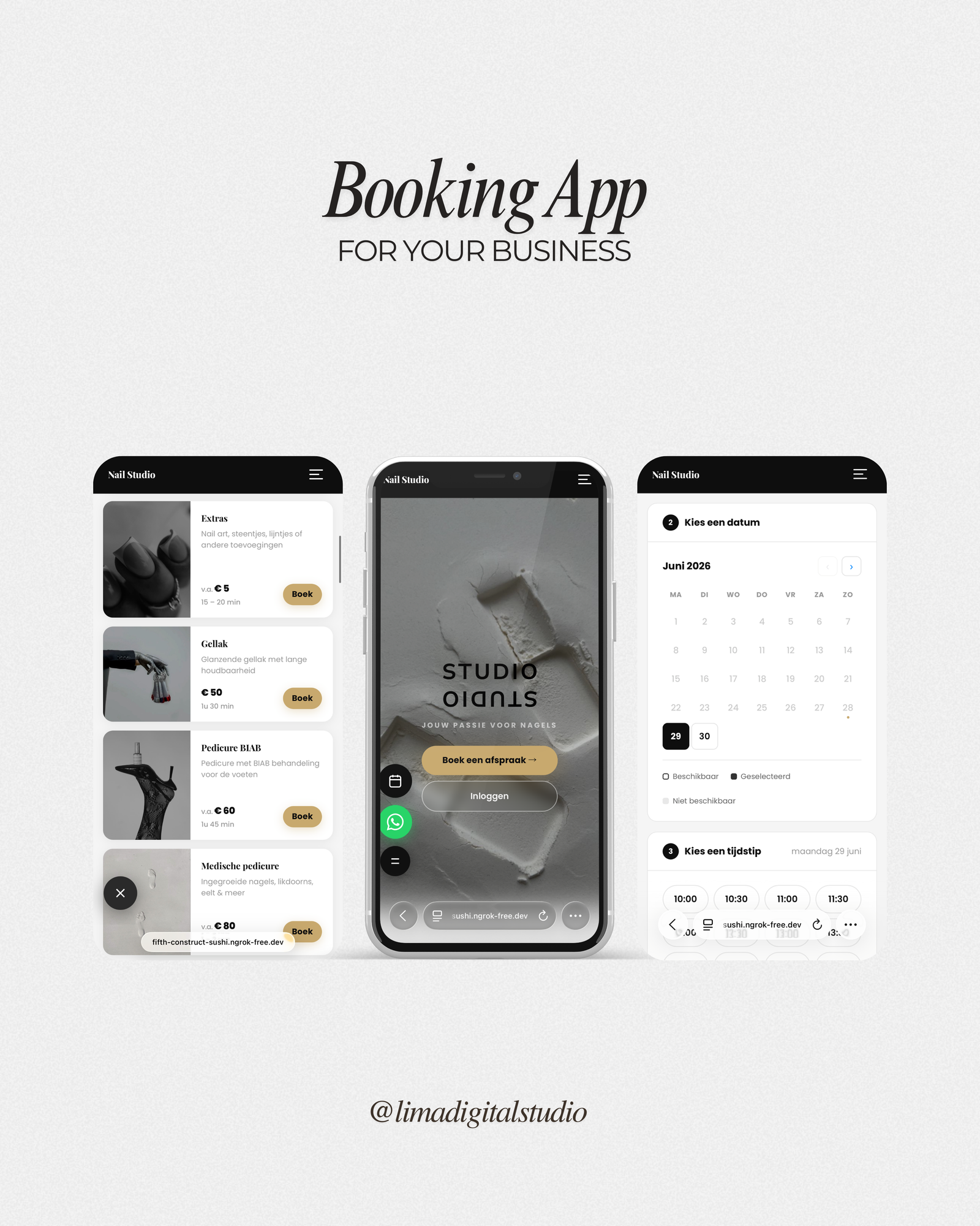 Booking App Overview